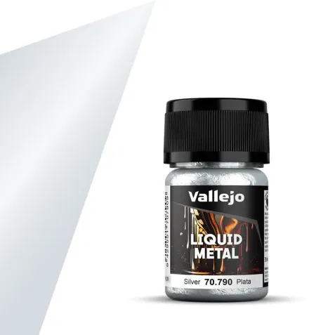 Vallejo: Liquid Metal - Silver