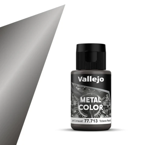 Vallejo: Metal color - Jet Exhaust