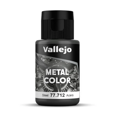 Vallejo: Metal color - Steel 32 ml