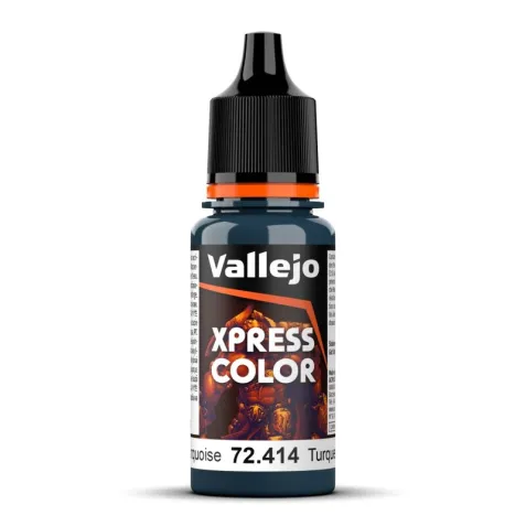 Vallejo: Xpress Caribbean Turquoise