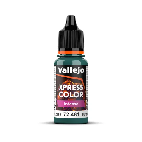 Vallejo: Xpress Intense Heretic Turquoise