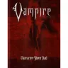Vampire: Character Sheet Pad