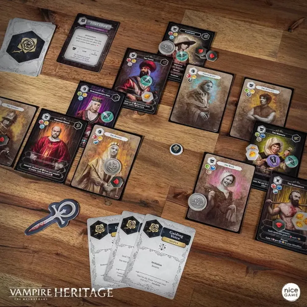 Vampire: The Masquerade - Heritage - damaged packaging