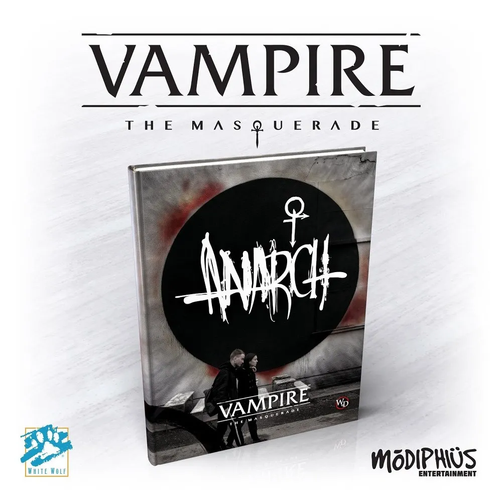 Vampire: The Masquerade 5th Edition Anarch Book