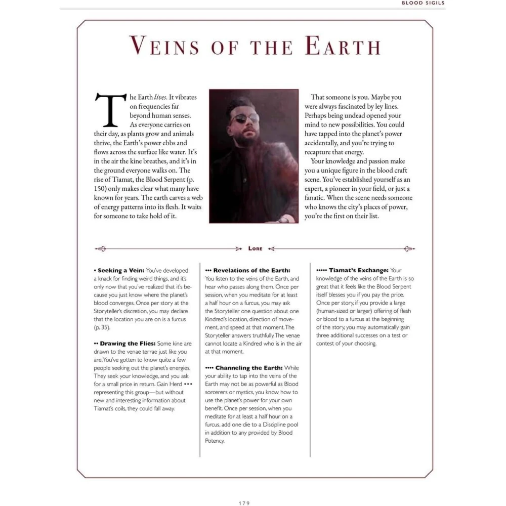 Vampire: The Masquerade 5th Edition Blood Sigils