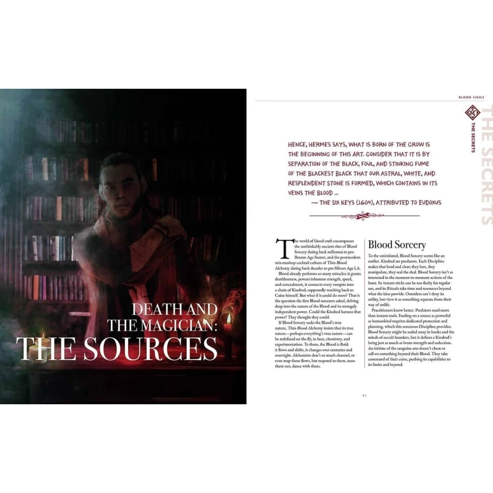 Vampire: The Masquerade 5th Edition Blood Sigils