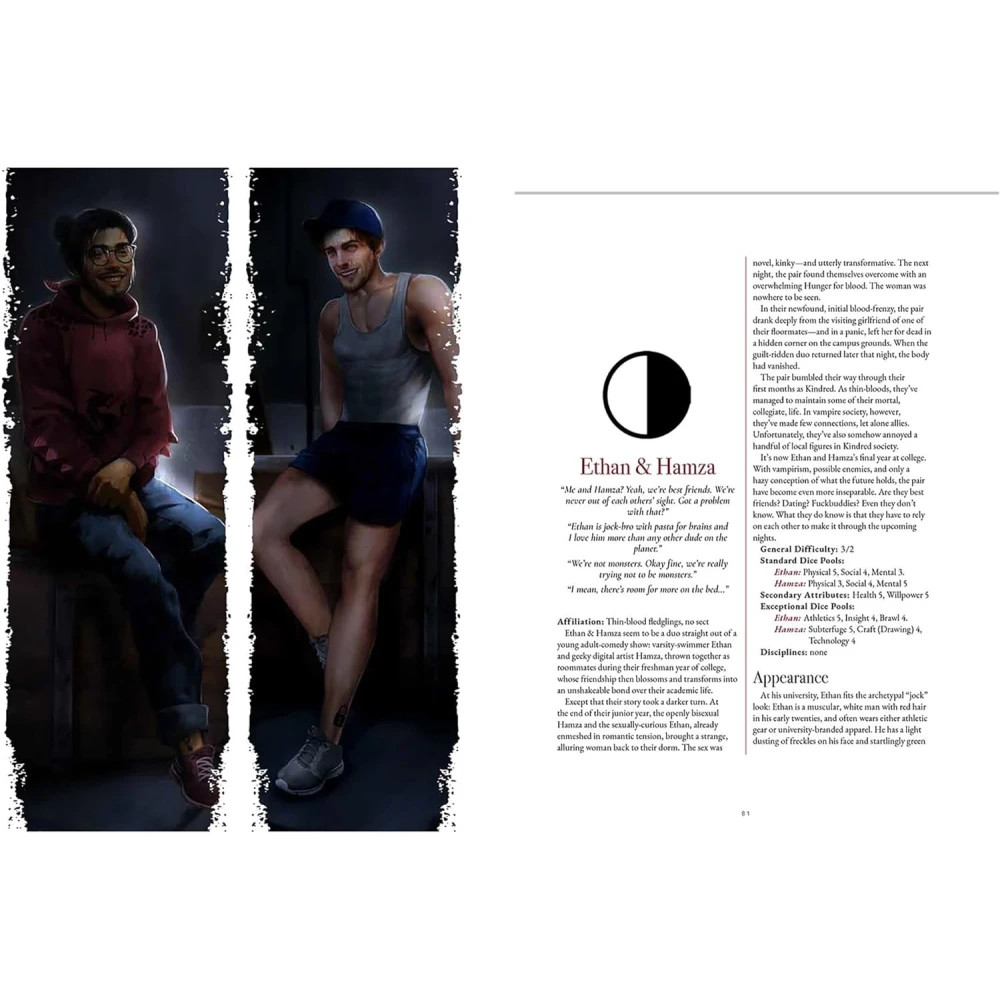 Vampire: The Masquerade 5th Edition Blood-Stained Love