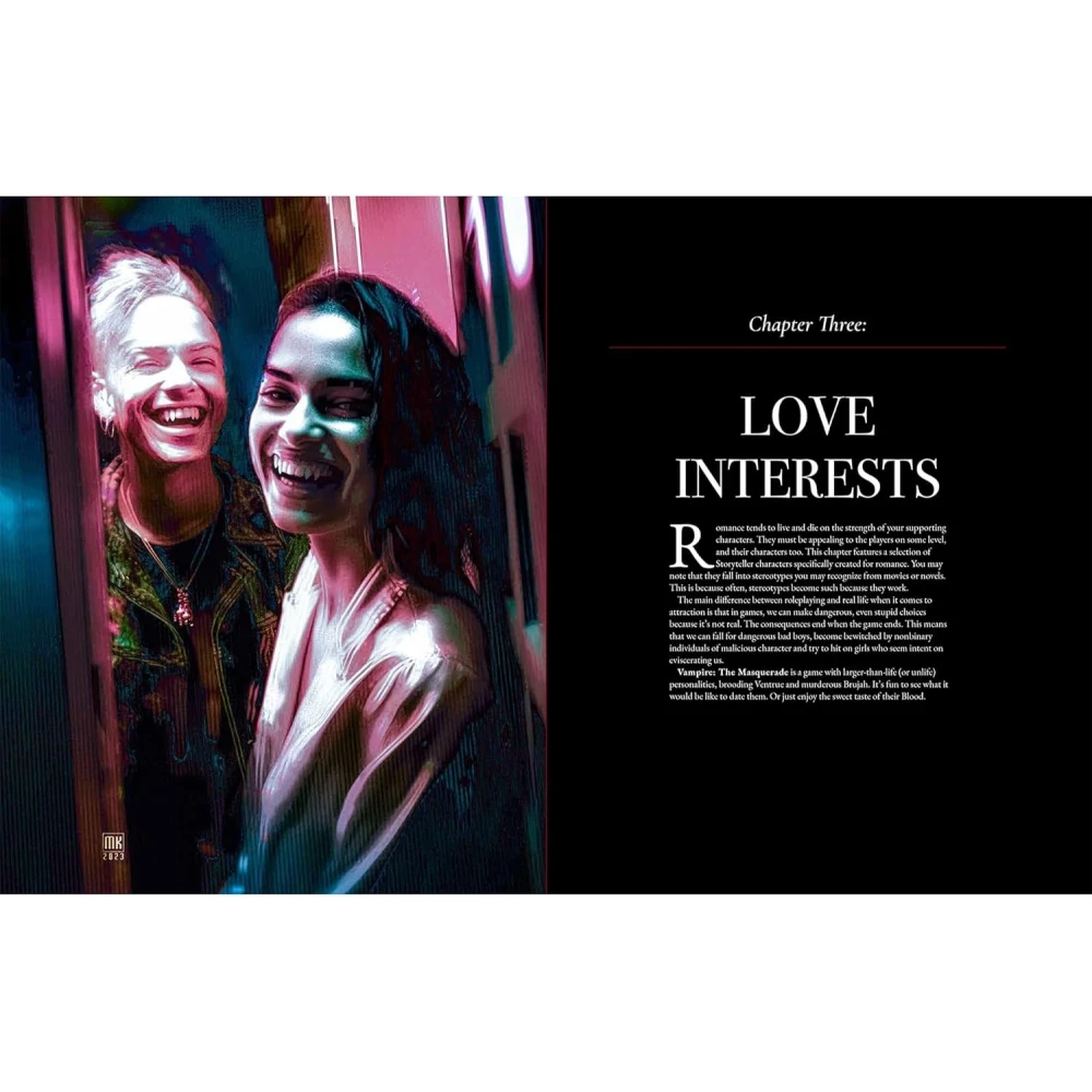 Vampire: The Masquerade 5th Edition Blood-Stained Love