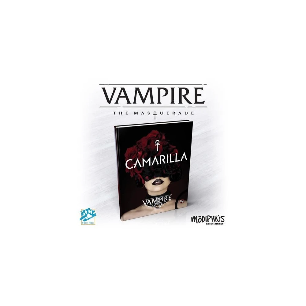 Vampire: The Masquerade 5th Edition Camarilla Book