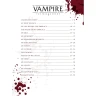Vampire: The Masquerade 5th Edition Character Journal