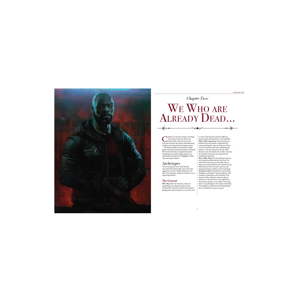 Vampire: The Masquerade 5th Edition - Gehenna War