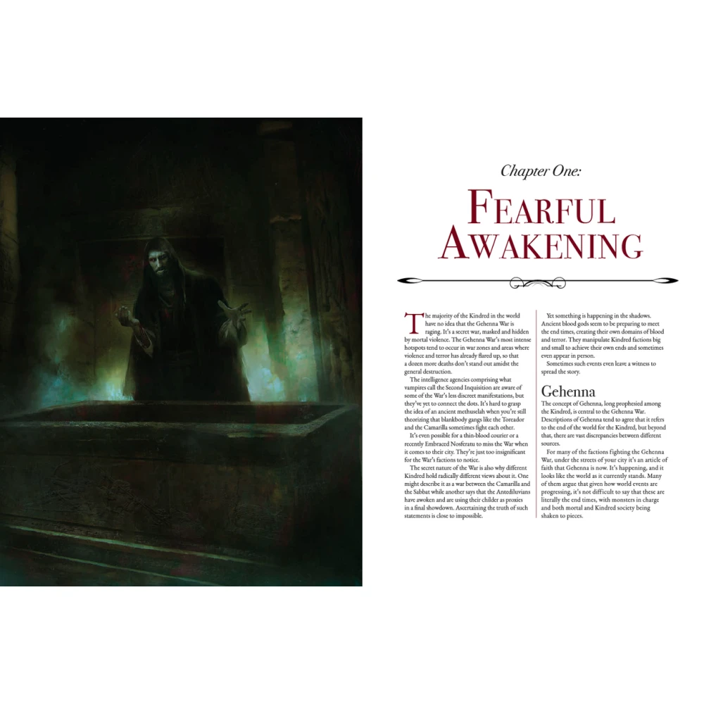 Vampire: The Masquerade 5th Edition - Gehenna War