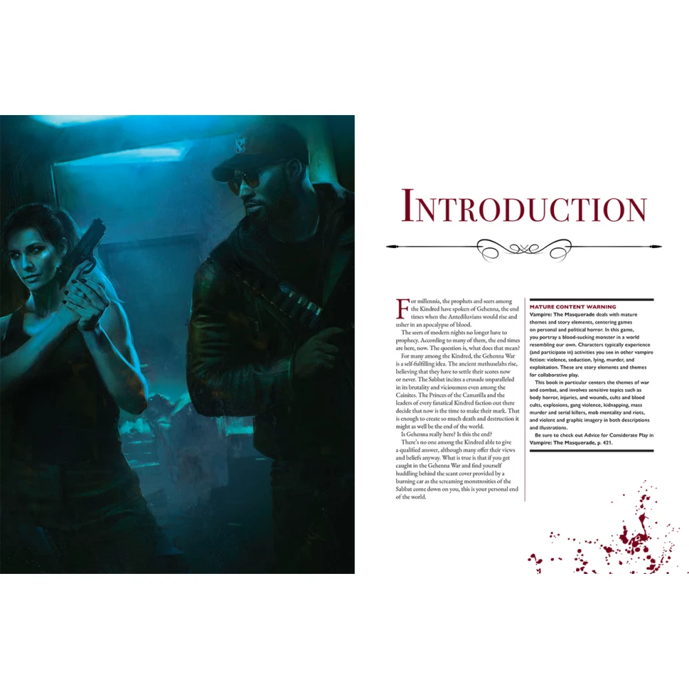 Vampire: The Masquerade 5th Edition - Gehenna War