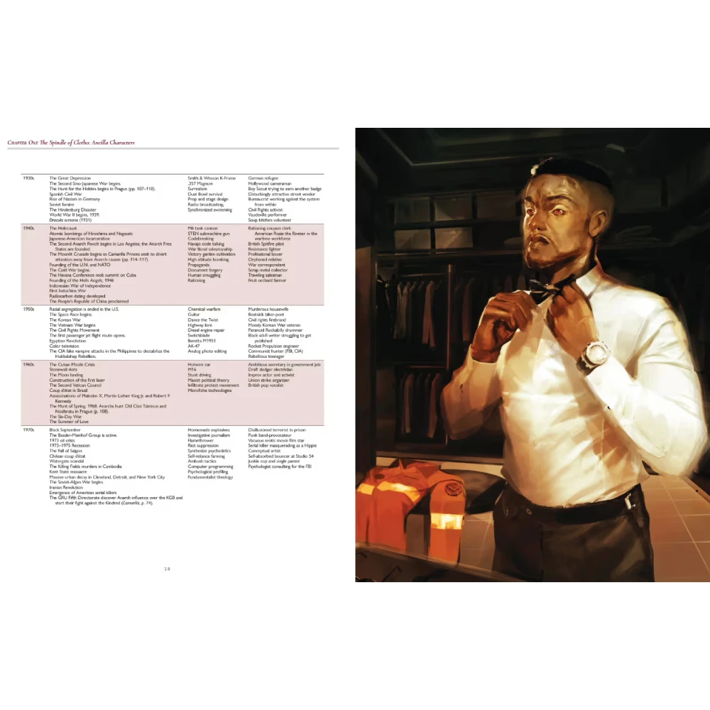 Vampire: The Masquerade 5th Edition - In Memoriam
