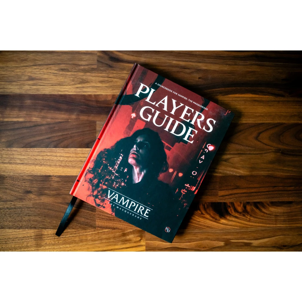 Vampire: The Masquerade 5th Edition Players Guide