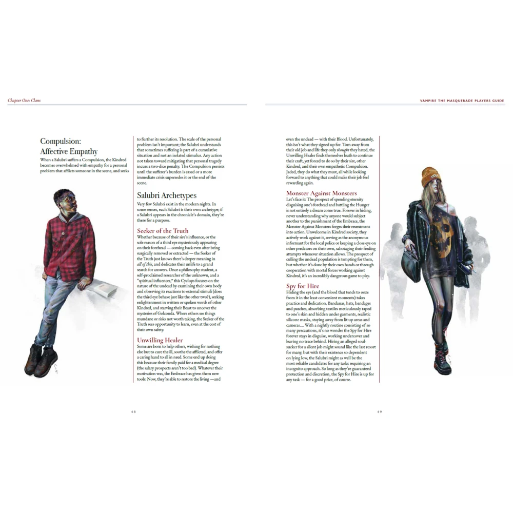 Vampire: The Masquerade 5th Edition Players Guide