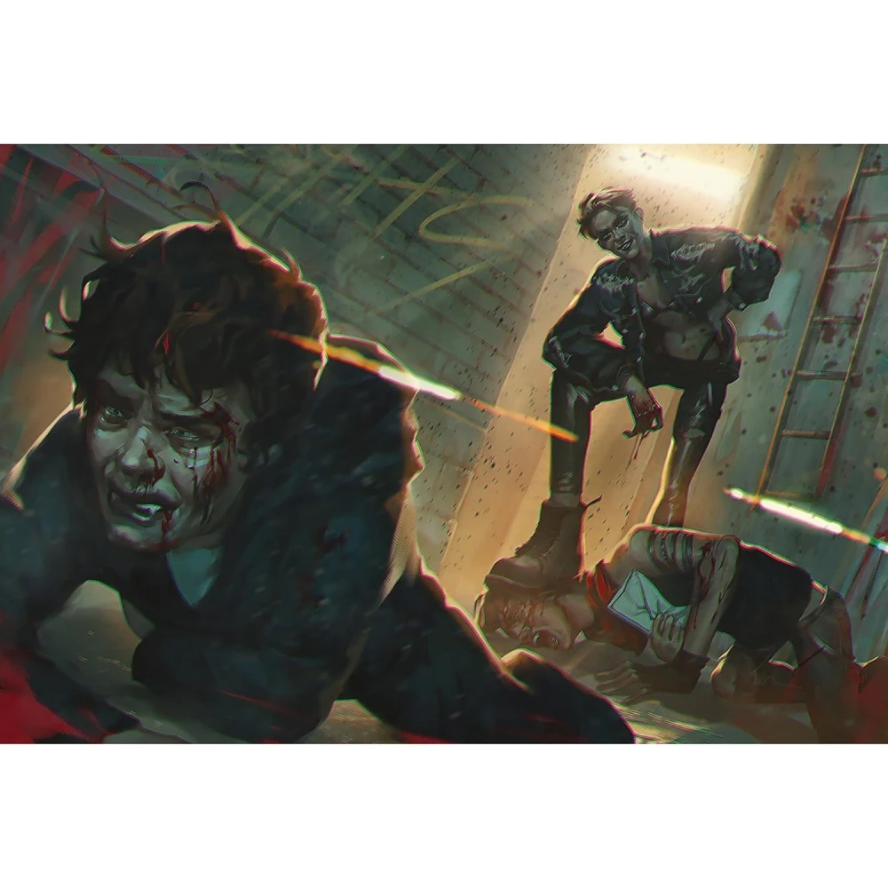 Vampire: The Masquerade 5th Edition - Tattered Facade