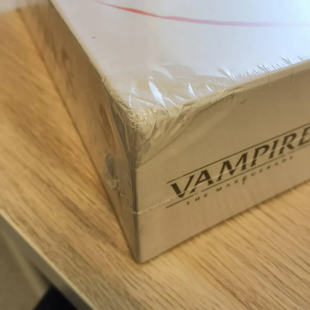 Vampire: The Masquerade Rivals Expandable Card Game - damaged packaging