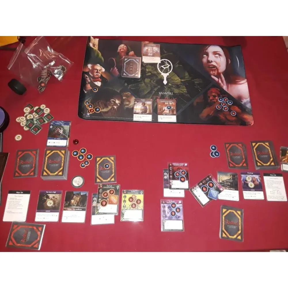 Vampire: The Masquerade Rivals Expandable Card Game