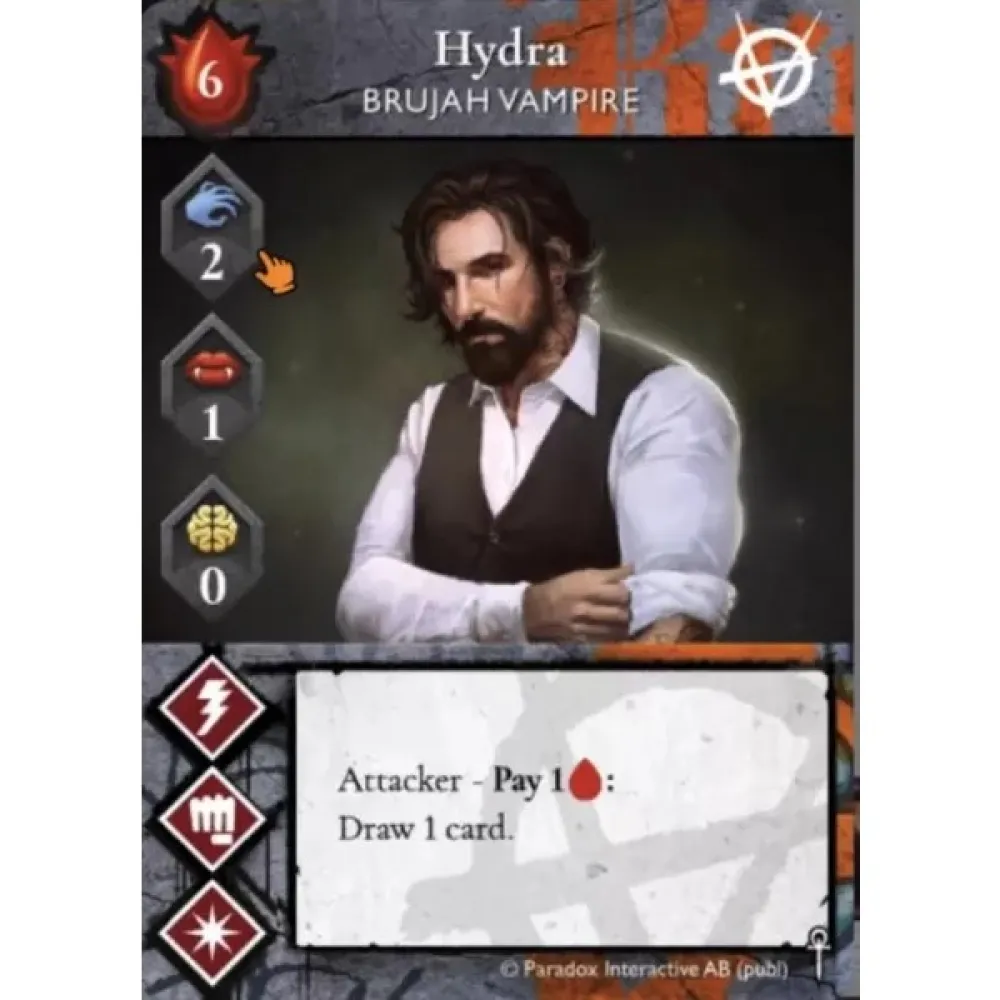 Vampire: The Masquerade Rivals Expandable Card Game