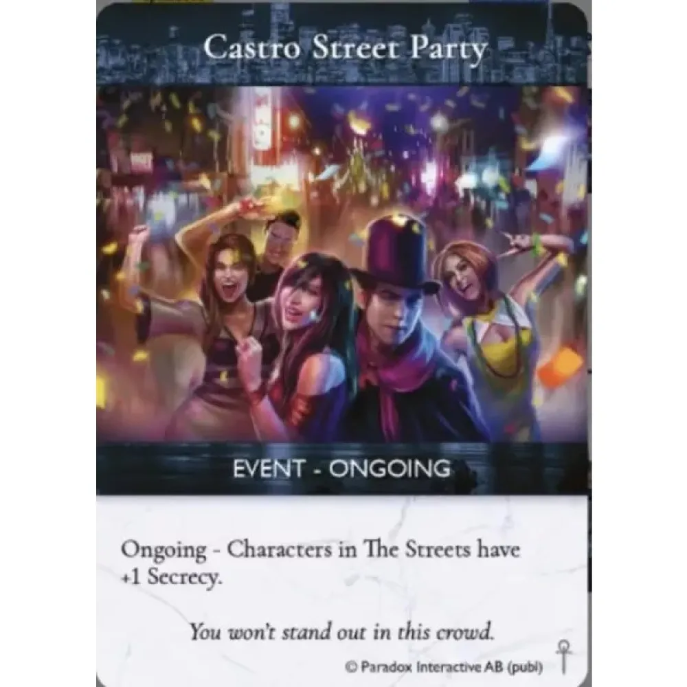 Vampire: The Masquerade Rivals Expandable Card Game