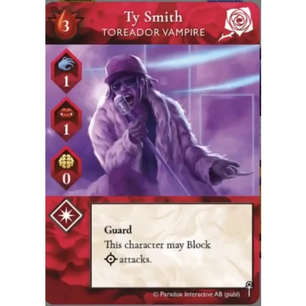 Vampire: The Masquerade Rivals Expandable Card Game