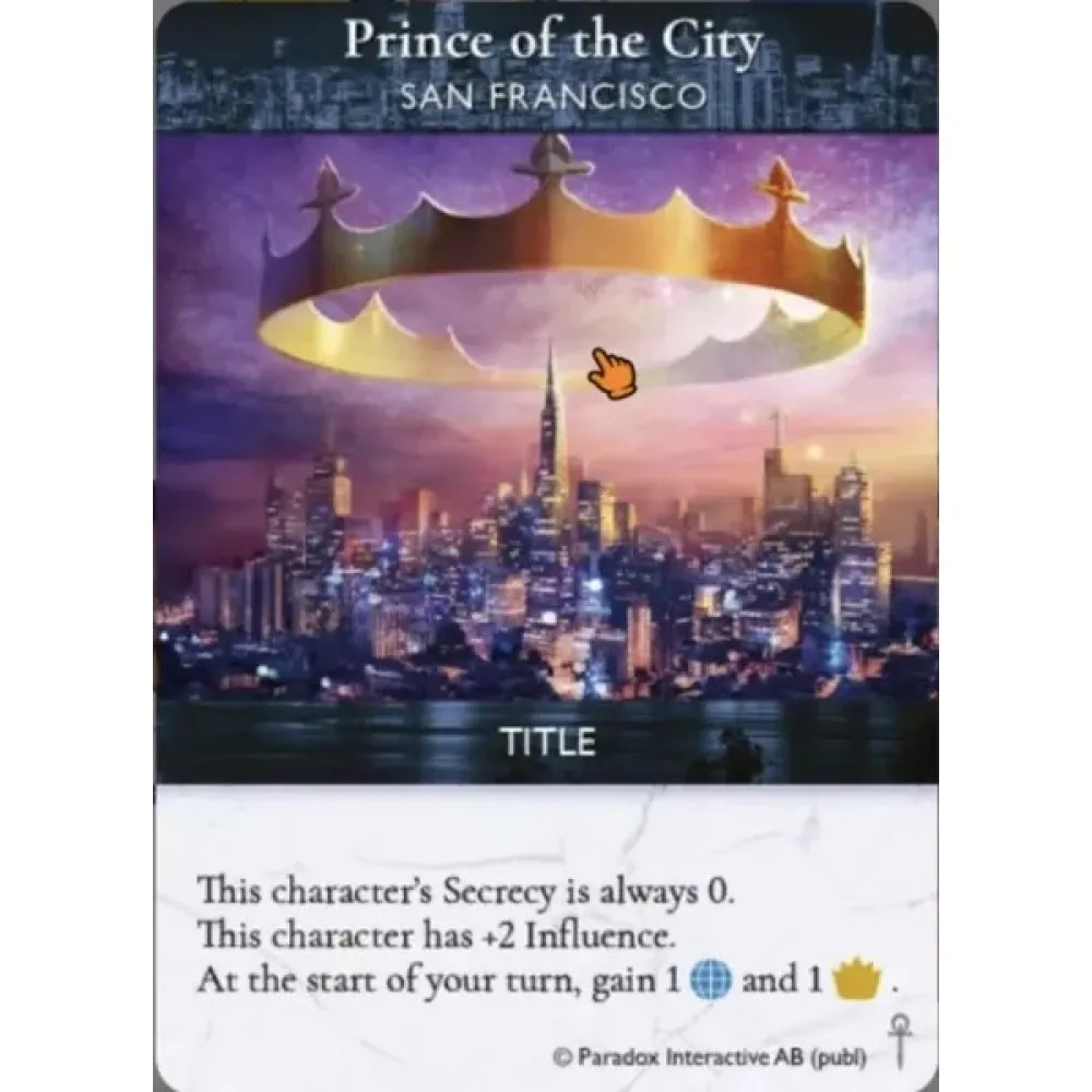 Vampire: The Masquerade Rivals Expandable Card Game