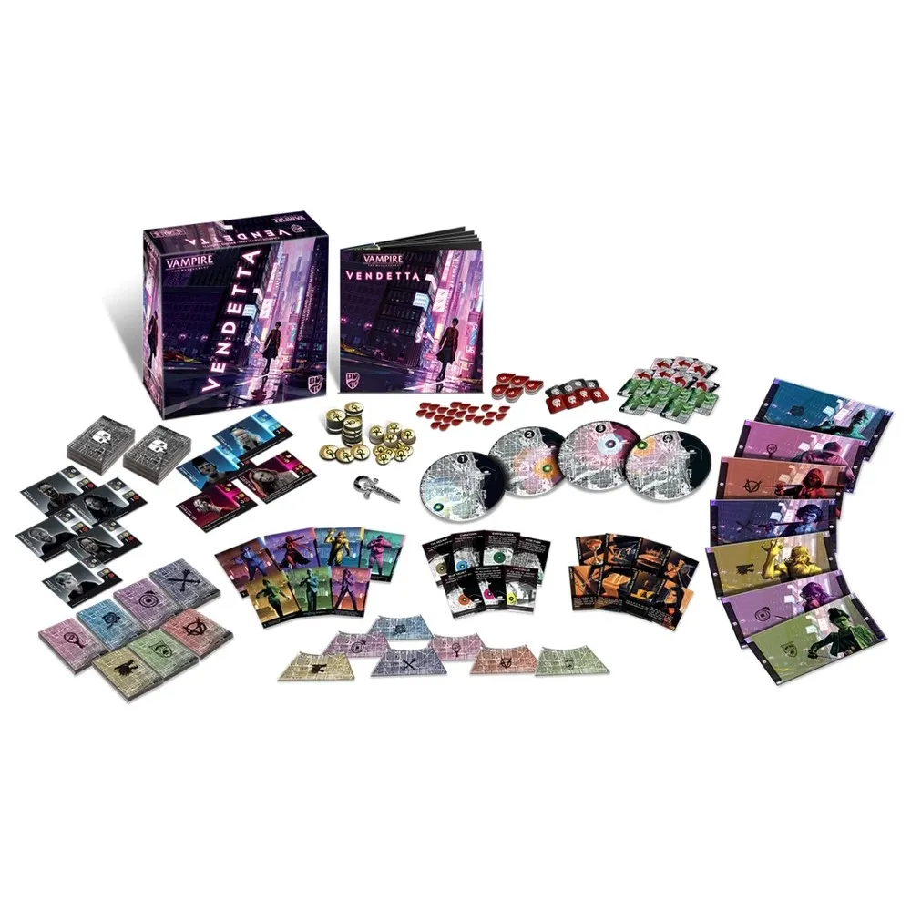 Vampire: The Masquerade - Vendeta
