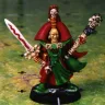 Warhammer Fantasy Battle: Vampire Counts Necromancer with Sword