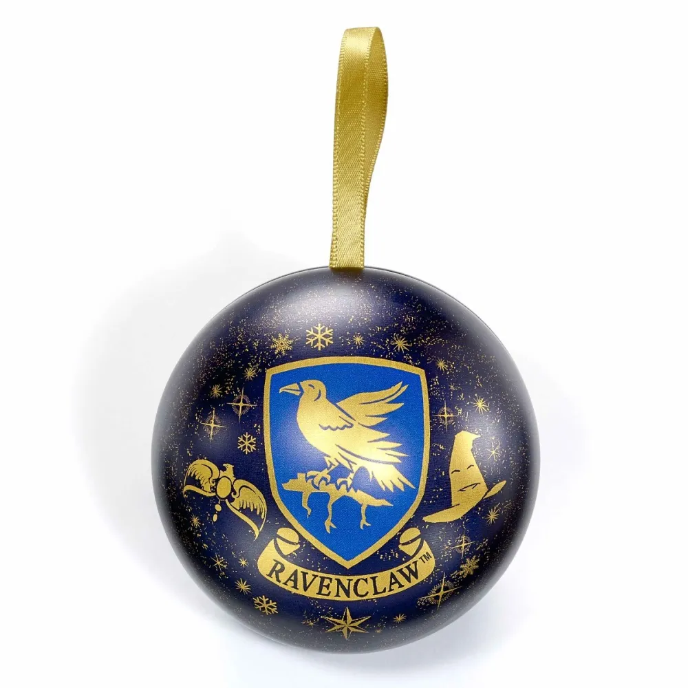 Vánoční koule Harry Potter s náhrdelníkem Havraspár