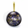 Vánoční koule Harry Potter s náhrdelníkem Havraspár