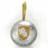 Vánoční koule Harry Potter s náhrdelníkem Mrzimor