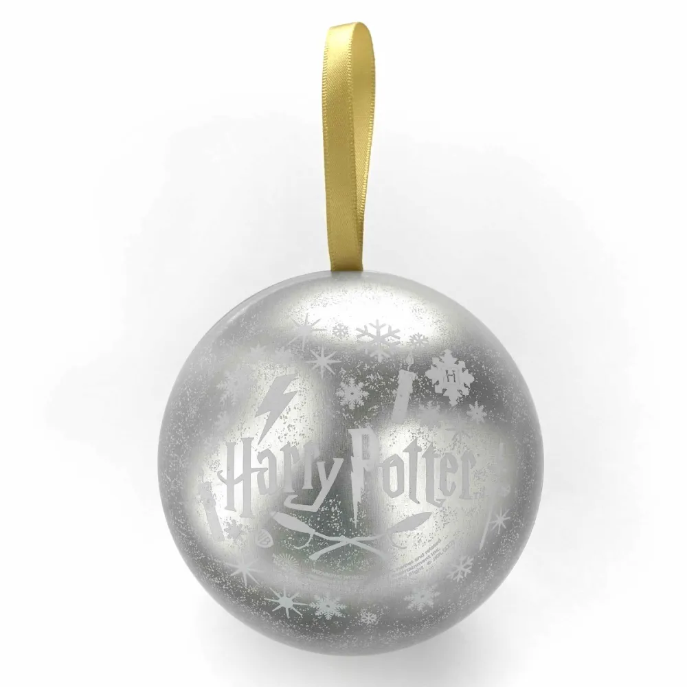 Vánoční koule Harry Potter s náhrdelníkem Mrzimor