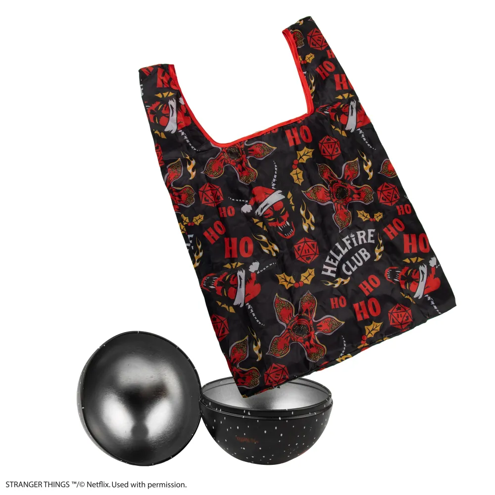 Stranger Things Christmas Bauble - Hellfire Club Tote Bag