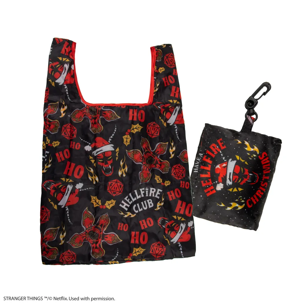 Stranger Things Christmas Bauble - Hellfire Club Tote Bag