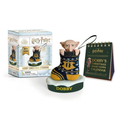 Harry Potter Christmas Ornament - Dobby, with sound