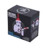 Vianočná ozdoba Star Wars - Stormtrooper s vianočným vencom