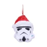 Star Wars Weihnachtsbaumschmuck - Stormtrooper mit Weihnachtsmütze