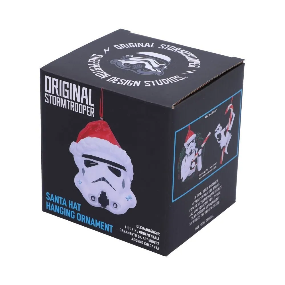 Star Wars Weihnachtsbaumschmuck - Stormtrooper mit Weihnachtsmütze