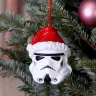 Star Wars Weihnachtsbaumschmuck - Stormtrooper mit Weihnachtsmütze