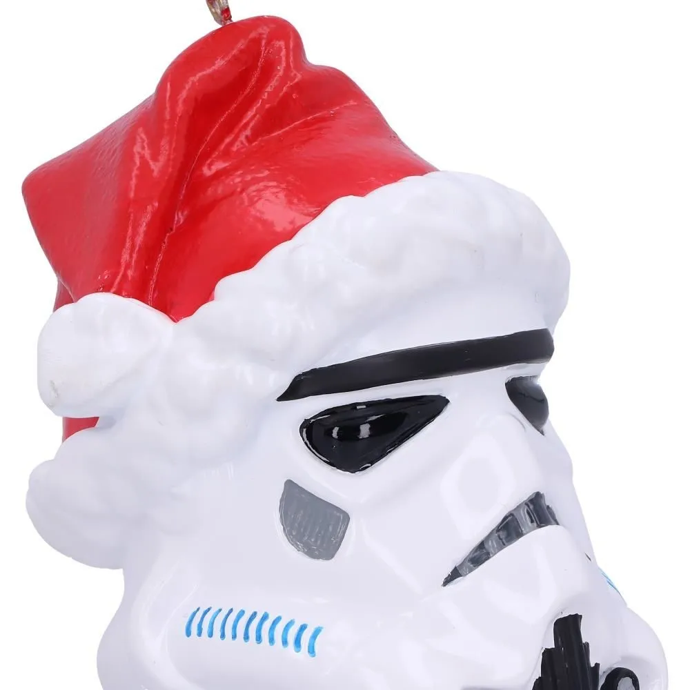 Star Wars Weihnachtsbaumschmuck - Stormtrooper mit Weihnachtsmütze