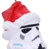 Star Wars Weihnachtsbaumschmuck - Stormtrooper mit Weihnachtsmütze