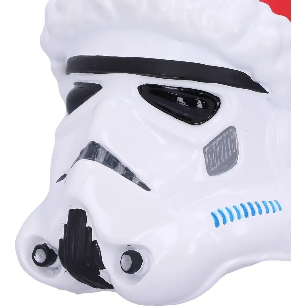 Star Wars Weihnachtsbaumschmuck - Stormtrooper mit Weihnachtsmütze