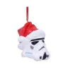 Star Wars Weihnachtsbaumschmuck - Stormtrooper mit Weihnachtsmütze