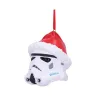 Star Wars Weihnachtsbaumschmuck - Stormtrooper mit Weihnachtsmütze