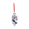 Vianočná ozdoba Star Wars - Stormtrooper vo vianočných svetielkach