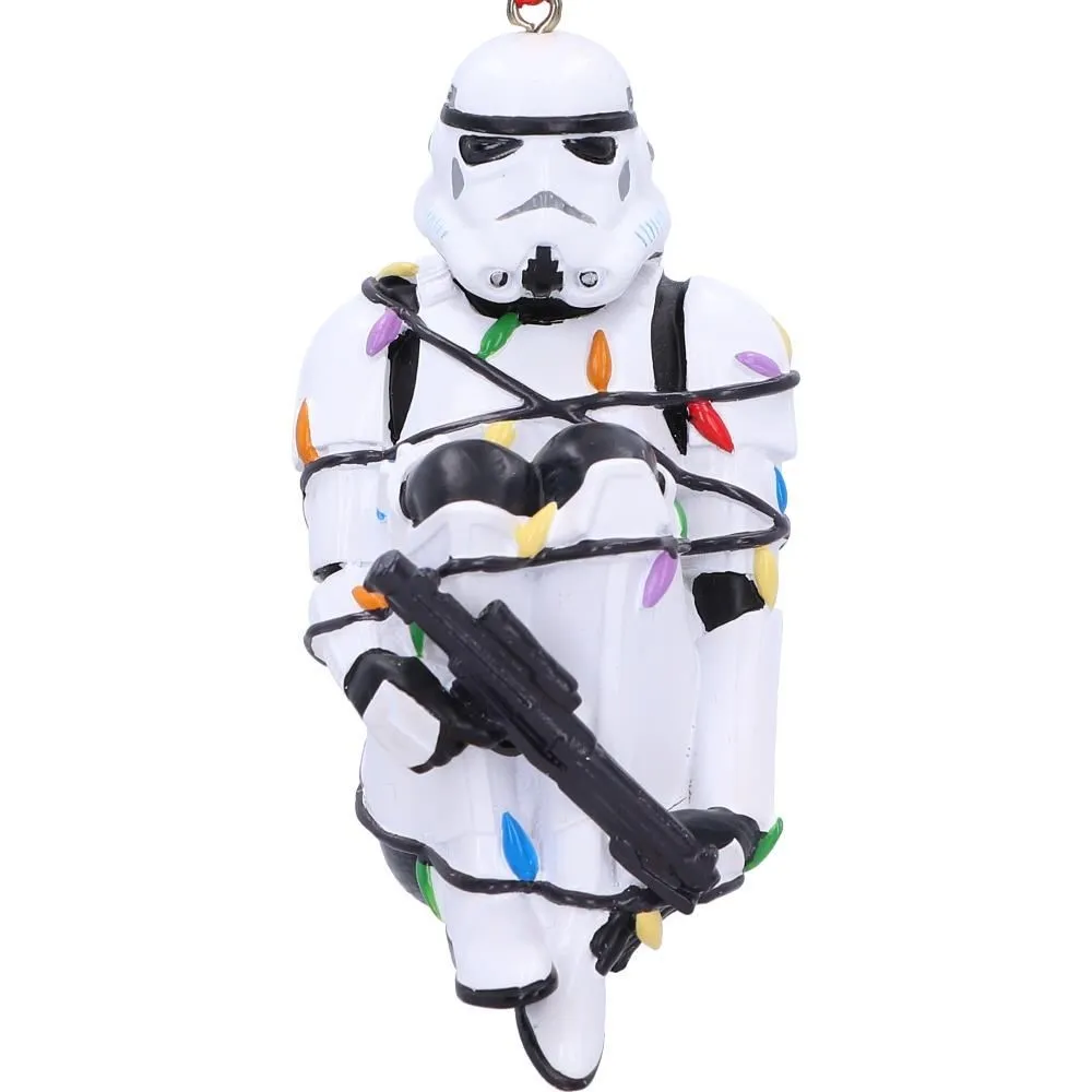 Vianočná ozdoba Star Wars - Stormtrooper vo vianočných svetielkach