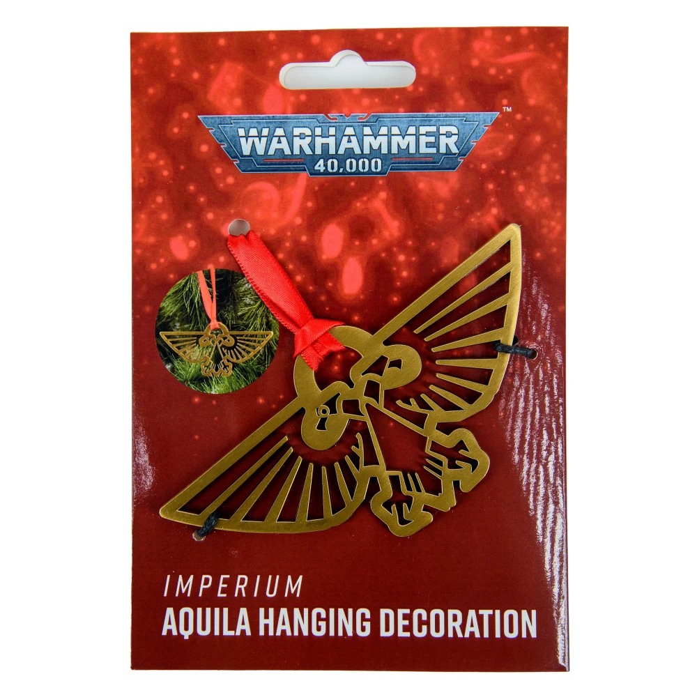 Vianočná ozdoba Warhammer 40000: Aquila