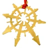 Warhammer 40,000 Christmas Ornament: Chaos Star