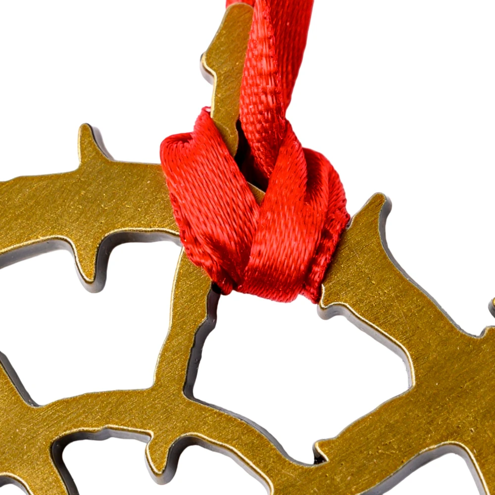 Warhammer 40,000 Christmas Ornament: Chaos Star